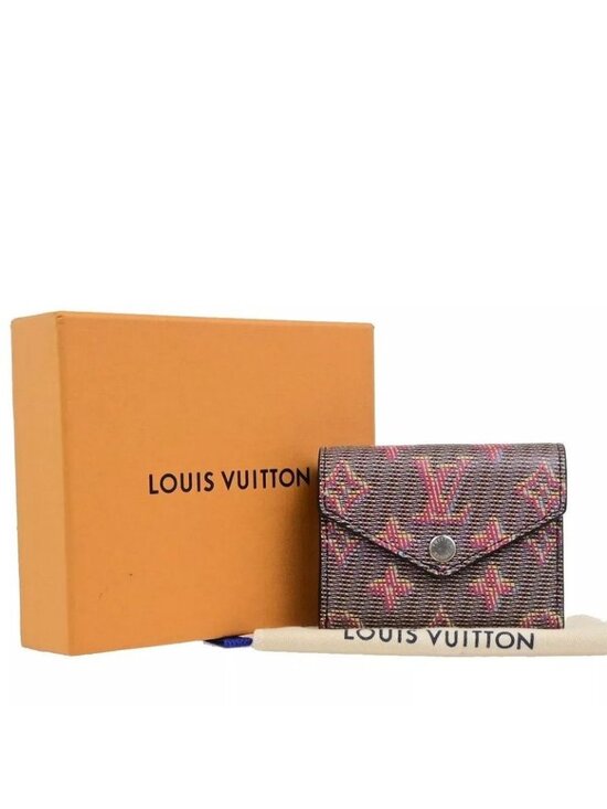 Louis Vuitton Handbags - Louis Vuitton Compact Wallet Trifold Pop Rose 88 Bs127